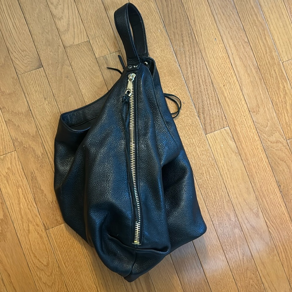 Rebecca minkoff leather purse